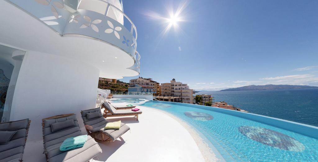 Luxury Diva Saranda Bougainville Exterior photo
